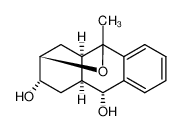 (+-)-9c-methyl-(4ar,9ac)-1,2,3,4,4a,9,9a,10-octahydro-2t,9t-epoxido-anthracene-3c,10c-diol_97283-17-5