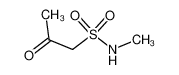2-Oxo-propane-1-sulfonic acid methylamide_97289-61-7