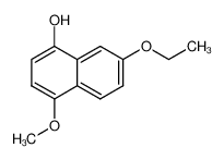 7-Ethoxy-4-methoxy-1-naphthol_97291-56-0