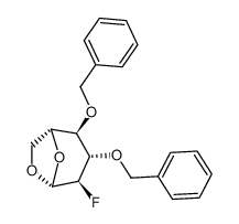 1,6-Anhydro-3,4-di-O-benzyl-2-deoxy-2-fluoro-β-D-glucopyranose_97292-03-0