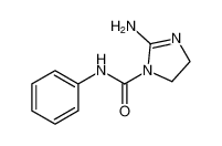 1H-Imidazole-1-carboxamide, 2-amino-4,5-dihydro-N-phenyl-_97293-06-6