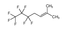 2-Heptene, 5,5,6,6,7,7,7-heptafluoro-2-methyl-_97294-00-3