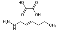2-Hexenylhydrazin-oxalat_97294-29-6