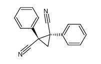 (E)-1,2-dicyano-1,2-diphenylcyclopropane_97295-19-7