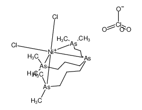 {NiCl2(tris-{3-dimethylarsino-propyl}-arsine)}ClO4_97299-01-9