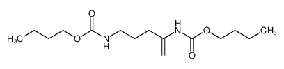 (4-Butoxycarbonylamino-pent-4-enyl)-carbamic acid butyl ester_97299-96-2