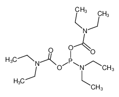 Phosphorigsaeure-diethylamid-bis-diethylcarbamidsaeure-anhydrid_97301-26-3