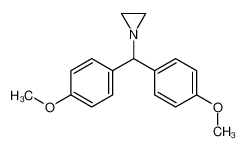 N-(4,4'-dimethoxybenzhydryl)aziridine_97308-21-9