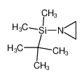 N-(t-butyldimetylsilyl)aziridine_97308-22-0