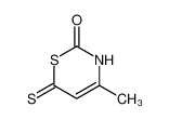 4-methyl-6-thioxo-3,6-dihydro-2H-1,3-thiazin-2-one_97309-82-5