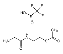 N-glycyl-S-acetylcysteamine trifluoroacetate_97314-05-1
