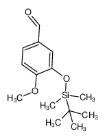3-[tert-butyl(dimethyl)silyl]oxy-4-methoxybenzaldehyde_97315-18-9