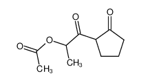 (acetoxy-2-propionyl)-2 cyclopentanone_97315-48-5