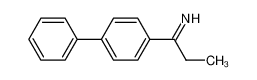 Biphenylyl-(4)-ethyl-ketimin_97317-32-3