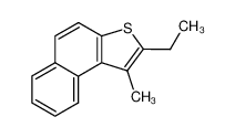 2-ethyl-1-methyl-naphtho[2,1-b]thiophene_97318-33-7