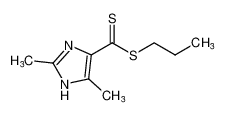 1H-Imidazole-4-carbodithioic acid, 2,5-dimethyl-, propyl ester_97324-59-9