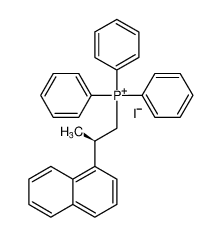 (R)-(2-(naphthalen-1-yl)propyl)triphenylphosphonium iodide_97325-05-8