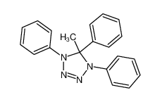 5-Methyl-1,4,5-triphenyl-4,5-dihydro-1H-tetrazole_97325-83-2