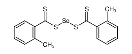 selenium bis(2-(methyl)dithiobenzoate)_97346-59-3