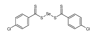 selenium bis(4-(chloro)dithiobenzoate)_97346-62-8