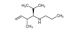 5-Hexen-3-amine, 2,4-dimethyl-N-propyl-, (R*,R*)-_97351-06-9
