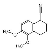 1-cyano-5,6-dimethoxy-1,2,3,4-tetrahydronaphthalene_97352-15-3