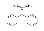 2-Amino-1,1-diphenyl-propan-(2-14C)_97359-41-6
