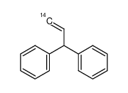3,3-Diphenyl-prop-1-en-(1-14C)_97360-98-0