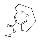 10-Oxa-bicyclo[6.3.2]trideca-1(11),8,12-triene-12-carboxylic acid methyl ester_97373-13-2