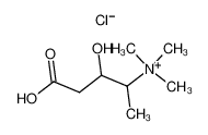 3-hydroxy-4-(trimethylammonio)pentanoic acid, chloride_97374-70-4
