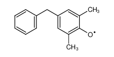 4-Benzyl-2.6-dimethyl-phenoxyradikal_97376-42-6