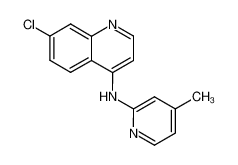 7-Chlor-4-(4-methyl-(2)pyridylamino)chinolin_97379-72-1
