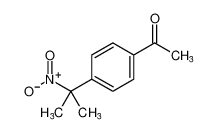 Ethanone, 1-[4-(1-methyl-1-nitroethyl)phenyl]-_97383-82-9