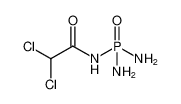 Acetamide, 2,2-dichloro-N-(diaminophosphinyl)-_97388-92-6
