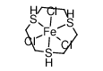 (1,4,7-trithiacyclononane)iron(III) trichloride_97391-13-4