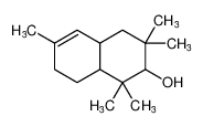 2-Naphthalenol, 1,2,3,4,4a,7,8,8a-octahydro-1,1,3,3,6-pentamethyl-_97398-61-3