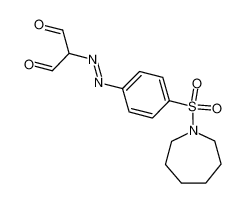 4-Hexamethyleniminosulfonyl-benzol-(1-azo-2)-malondialdehyd_97406-08-1