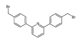 2,6-bis(4'-(bromomethyl)phenyl)pyridine_97431-84-0