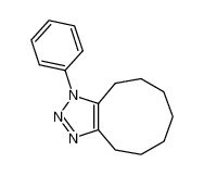 1-Phenyl-4,5-heptamethylene-1,2,3-triazole_97437-50-8