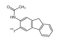 N-2-(3-Iodofluorenyl)acetamide-131I_97438-74-9