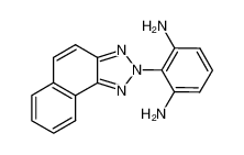 2-naphtho[1,2-d][1,2,3]triazol-2-yl-benzene-1,3-diamine_97440-80-7