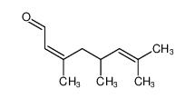 2,6-Octadienal, 3,5,7-trimethyl-, (Z)-_97452-09-0
