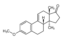 Estra-1,3,5(10),9(11)-tetraen-17-one, 3-methoxy-14-methyl-_97452-64-7