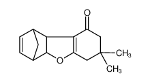 7,7-dimethyl-4,4a,6,7,8,9b-hexahydro-1,4-methanodibenzo[b,d]furan-9(1H)-one_97467-14-6