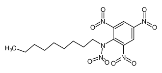 Nonyl-(2,4,6-trinitro-phenyl)-nitramin_97471-07-3