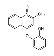 2-(2-methyl-1-oxy-quinolin-4-yloxy)-phenol_97472-92-9