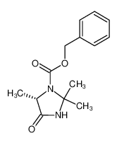 (S)-1-Benzyloxycarbonyl-2,2,5-trimethyl-4-imidazolidinone_97482-35-4