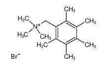 Pentamethyl-benzyl-trimethylammonium-bromid_97491-52-6