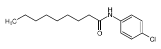Nonanoic acid (4-chloro-phenyl)-amide_97493-37-3