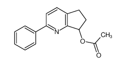 7-acetoxy-2-phenyl-6,7-dihydro-5H-[1]pyrindine_97498-63-0